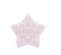 Wildflower Cases - Pink Glitter Star Stickeez, Compatible with Apple iPhones | Trendy Cute Viral - Durable, Easy to Attach, Lightweight, Reusable, Double-Sided Suction, Women-Owned Small Business