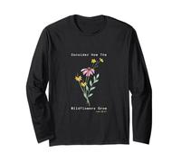 Wildflower Christian Woman God Clothes The Wildflowers Long Sleeve T-Shirt