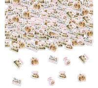 Wildflower Farmers Market Bridal Shower Decorations 200pcs She’s Fresh Off The Market Confetti Farmer Market Flowers Table Decors Floral Locally Grown Bachelorette Birthday Bride To Be Party Supplies