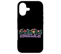 Wildflower Floral Angelica First Name Mother's Day Women Case for iPhone 17
