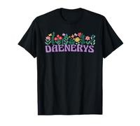 Wildflower Floral Daenerys First Name Mother's Day Women T-Shirt