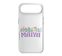 Wildflower Floral MAIYA First Name Mother's Day Women Case for iPhone Air
