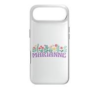 Wildflower Floral MARIANNE First Name Mother's Day Women Case for iPhone Air