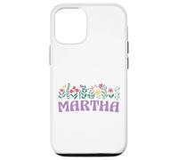 Wildflower Floral Martha First Name Mother's Day Women Case for iPhone 12/12 Pro
