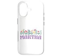 Wildflower Floral Martha First Name Mother's Day Women Case for iPhone 17