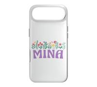 Wildflower Floral Mina First Name Mother's Day Women Case for iPhone Air