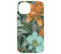 Wildflower Floral Orchid Flower Case for iPhone 14