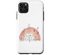 Wildflower Floral Rainbow Cottagecore Free Spirit Case for iPhone 11 Pro Max
