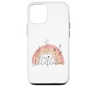 Wildflower Floral Rainbow Cottagecore Free Spirit Case for iPhone 12/12 Pro