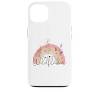 Wildflower Floral Rainbow Cottagecore Free Spirit Case for iPhone 13