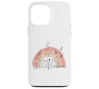 Wildflower Floral Rainbow Cottagecore Free Spirit Case for iPhone 13 Pro Max