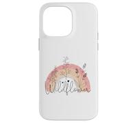 Wildflower Floral Rainbow Cottagecore Free Spirit Case for iPhone 14 Pro Max