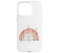 Wildflower Floral Rainbow Cottagecore Free Spirit Case for iPhone 15 Pro Max