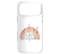 Wildflower Floral Rainbow Cottagecore Free Spirit Case for iPhone 17 Pro Max