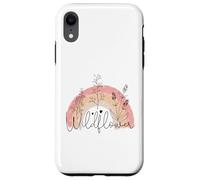 Wildflower Floral Rainbow Cottagecore Free Spirit Case for iPhone XR