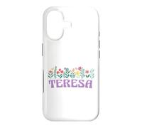 Wildflower Floral Teresa First Name Mother's Day Women Case for iPhone 17