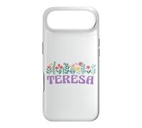 Wildflower Floral Teresa First Name Mother's Day Women Case for iPhone Air