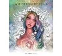 Wildflower Folk Coloring Book