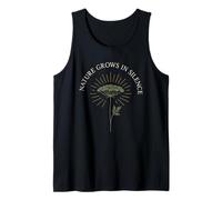 Wildflower Forager Rustic Nature Hiking Botanical Eco Gift Tank Top