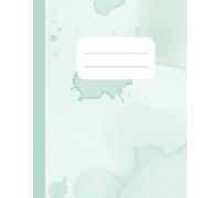 Wildflower Garden Floral Line Notebook: 120 Lined Pages | 8.5” x 11” Large Journal