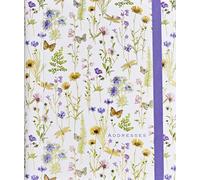 Wildflower Garden Large Address Book