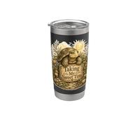 Wildflower Garden Taking My Slow Pace Stainless Steel Insulated Tumbler
