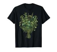 Wildflower Gardening Botanic Cute Summer Flowers Floral T-Shirt