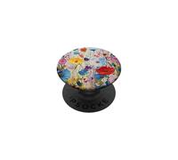 Wildflower Meadow Flower Floral PopSockets Adhesive PopGrip