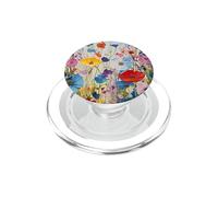 Wildflower Meadow Flower Floral PopSockets PopGrip for MagSafe
