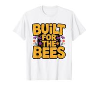 Wildflower Meadow Maker Bee Butterfly Habitat Builder T-Shirt