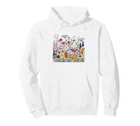 Wildflower Meadow Maker Monarch Butterfly Migration Habitat Pullover Hoodie