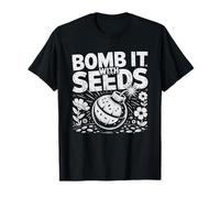 Wildflower Meadow Seed Bomb Grower Guerrilla Planting Maker T-Shirt