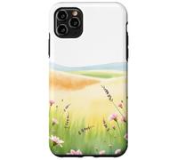 Wildflower Meadow Soft Bloom Field Scenic Landscape Case for iPhone 11 Pro Max