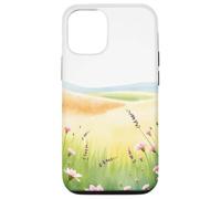 Wildflower Meadow Soft Bloom Field Scenic Landscape Case for iPhone 12/12 Pro