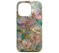 Wildflower Mosaic Botanical Whimsical Floral Spring Art Case for iPhone 13 Pro