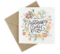 Wildflower Mother's Day Card - Eco-Friendly Plantable Greeting Card - Happy Mother's Day Spring Flowers