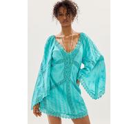 Wildflower Muse Mini Dress at Free People in Stained Glass, Size: Medium - female