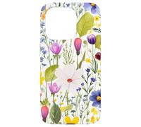 Wildflower Olivia Pattern Case for iPhone 15 Pro
