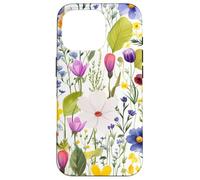 Wildflower Olivia Pattern Case for iPhone 16 Pro