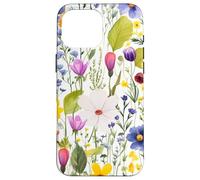 Wildflower Olivia Pattern Case for iPhone 16 Pro Max