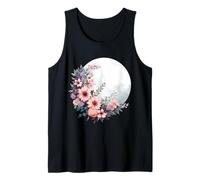 Wildflower Ostara Happy Easter Eostre Ostara Floral Tank Top