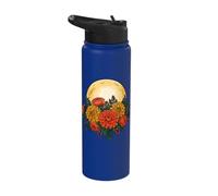 Wildflower Ostara Wicca Wiccan Happy Easter Eostre Ostara Stainless Steel Insulated Water Bottle