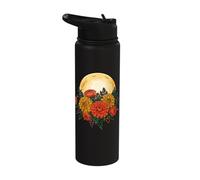 Wildflower Ostara Wicca Wiccan Happy Easter Eostre Ostara Stainless Steel Insulated Water Bottle