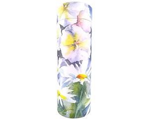 Wildflower Scatter Tubes for Adult Ashes - Biodegradable Cardboard Cremation Urns (Large)