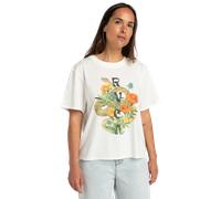 Wildflower Snake T-Shirt in Salt