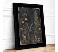 Wildflower Specimens Botanical Framed Wall Art Print A1 (84.1×59.4cm)