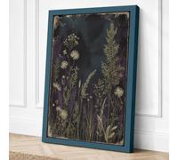 Wildflower Specimens Canvas Wall Art Print 36x24 Inch (91 x 61 cm)