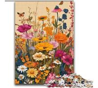 Wildflower Summer 2000 Piece Jigsaw Puzzle for Adults Teens, Educational Stress Relief Toy for Is Ideal As A Gift for The Whole Family (70x100cm)