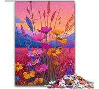 Wildflower Summer Jigsaw Puzzles for Adults 2000 Pieces, Fun Games Wall Decoration Unique Birthday And Xmas Gifts (70x100cm)