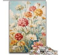 Wildflower Summer Jigsaw Puzzles for Teenagers 2000, Educational Games Home Decoration Unique Home Decor And Gifts (70x100cm)